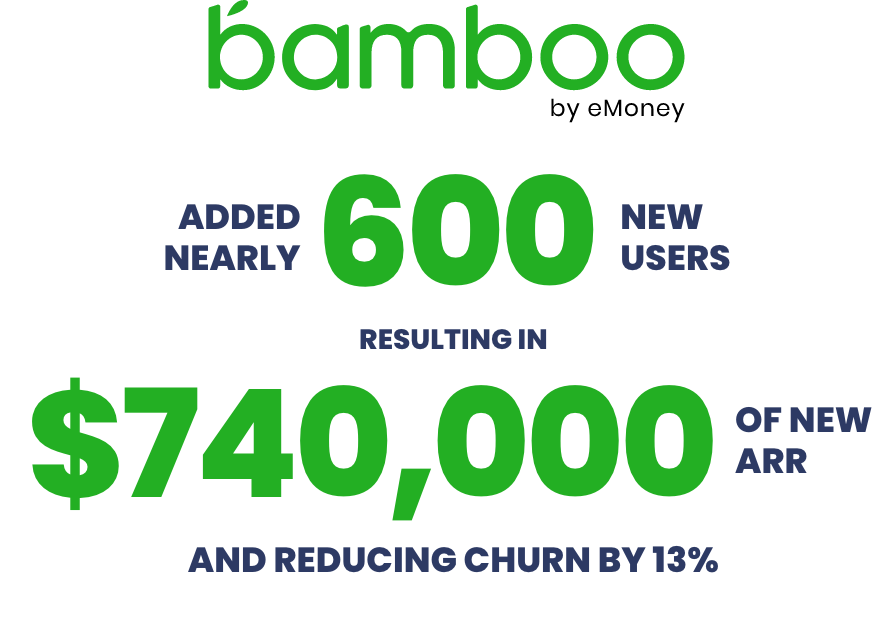 bamboo logo and stats